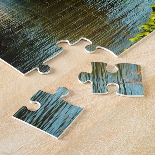 Richmond Thames and boten Legpuzzel (Zijkant)