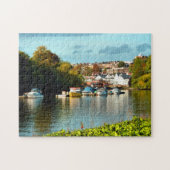 Richmond Thames and boten Legpuzzel (Horizontaal)