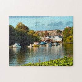 Richmond Thames and boten Legpuzzel