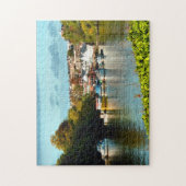 Richmond Thames and boten Legpuzzel (Verticaal)