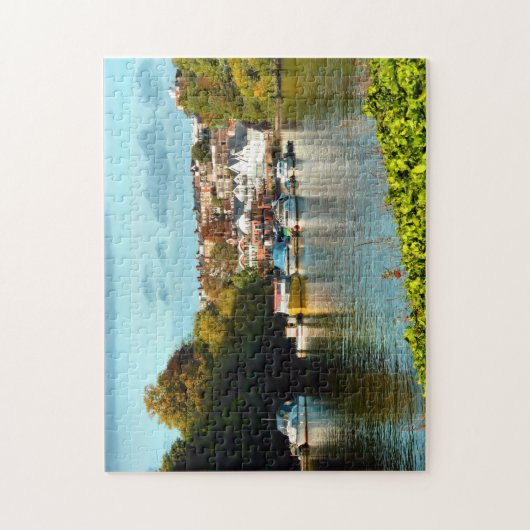 Richmond Thames and boten Legpuzzel (Verticaal)