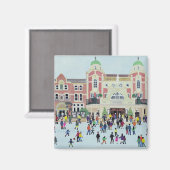 Richmond Theater London Magneet (Voorkant / Achterkant)