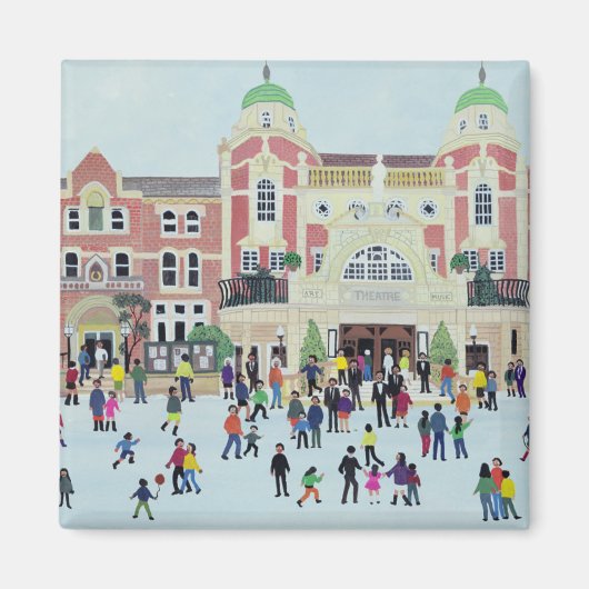 Richmond Theater London Magneet (Voorkant)