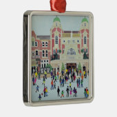 Richmond Theater London Metalen Ornament (Rechts)