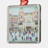 Richmond Theater London Metalen Ornament (Links)