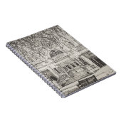 Richmond Theater London UK. 2004 Notitieboek (Rechterzijde)