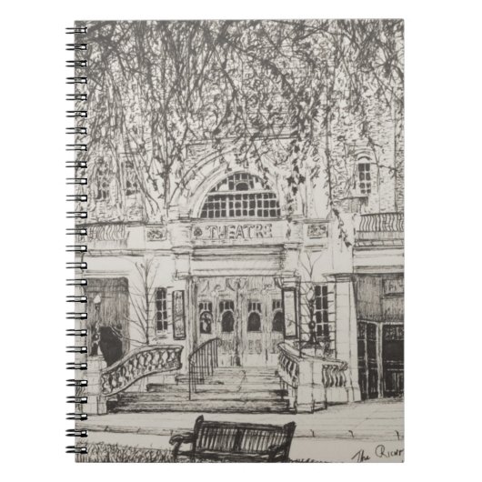 Richmond Theater London UK. 2004 Notitieboek (Voorkant)