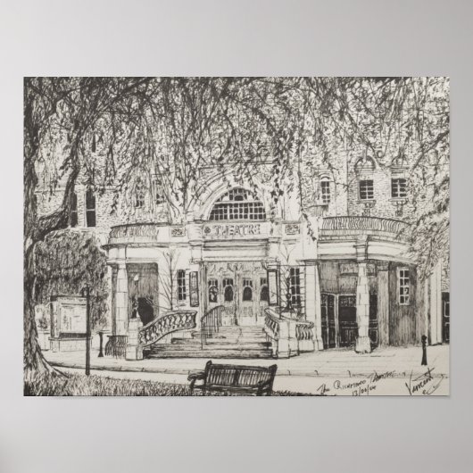 Richmond Theater London UK 2004 Poster (Voorkant)