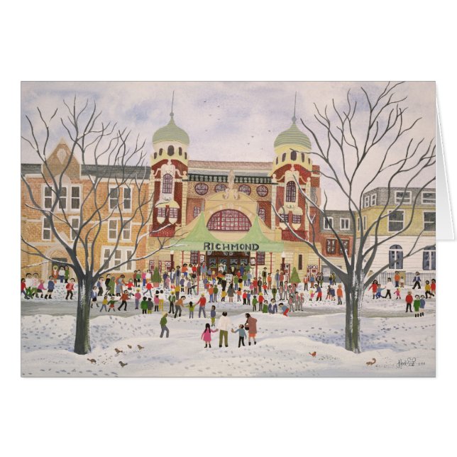 Richmond Theater Surrey 1988 (Voorkant Horizontaal)