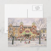 Richmond Theater Surrey 1988 Briefkaart (Voorkant / Achterkant)