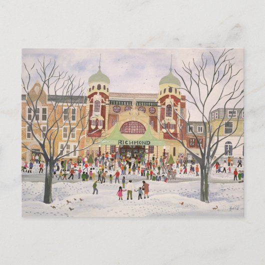 Richmond Theater Surrey 1988 Briefkaart (Voorkant)