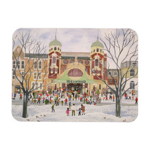 Richmond Theater Surrey 1988 Magneet