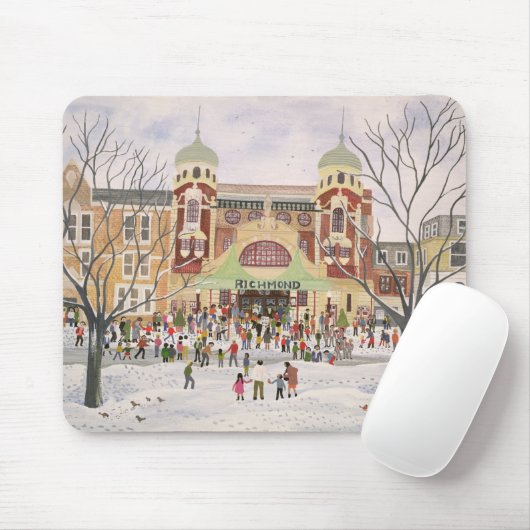 Richmond Theater Surrey 1988 Muismat (Met muis)