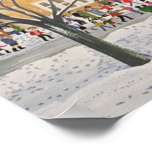 Richmond Theater Surrey 1988 Poster (Hoek)