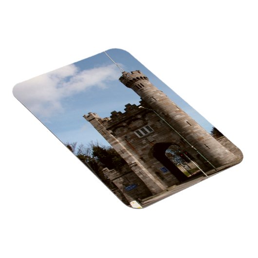 Richmond Tower antiek Dublin Stadgate Magneet (Rechterzijde)