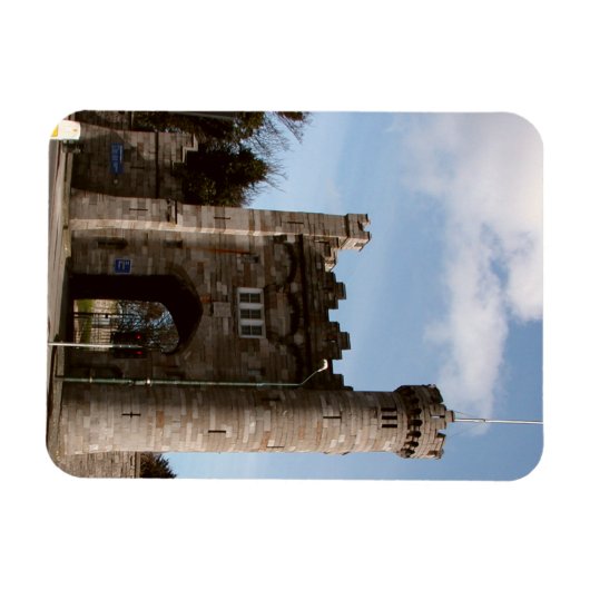 Richmond Tower antiek Dublin Stadgate Magneet (Horizontaal)