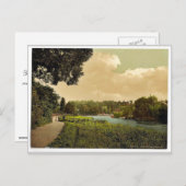 Richmond, uitzicht van de Thames, Londen en buiten Briefkaart (Voorkant / Achterkant)