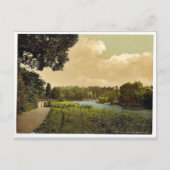 Richmond, uitzicht van de Thames, Londen en buiten Briefkaart (Voorkant)