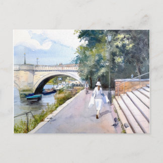 Richmond-upon-Thames briefkaart uit Londen