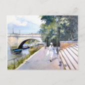 Richmond-upon-Thames briefkaart uit Londen (Voorkant)