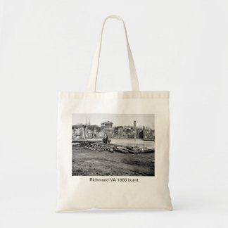 Richmond VA 1865 Bag Tote Bag