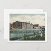 Richmond VA, 1909 Libby Prison,  geïnspireerd Briefkaart (Voorkant / Achterkant)