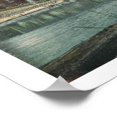 Richmond VA, 1909 Libby Prison,  geïnspireerd Poster (Hoek)