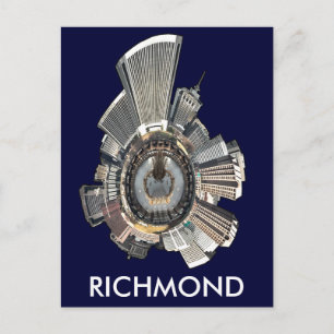 RICHMOND VA BRIEFKAART
