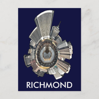 RICHMOND VA BRIEFKAART