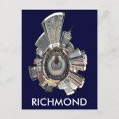 RICHMOND VA BRIEFKAART (Voorkant)