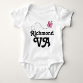 Richmond VA Gift Romper (Voorkant)
