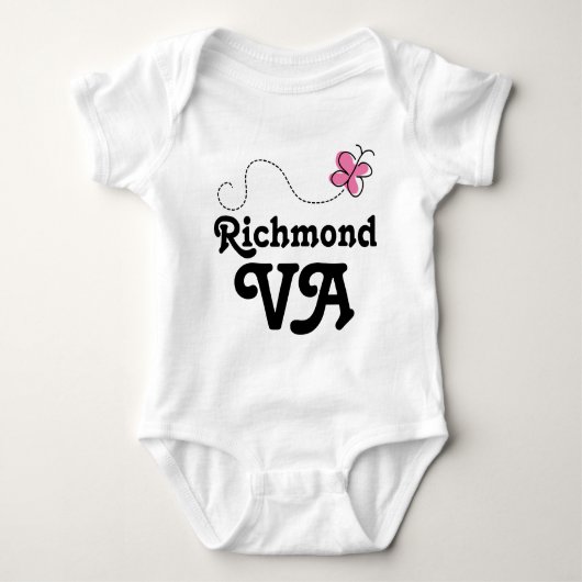 Richmond VA Gift Romper (Voorkant)