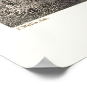 Richmond, VA Panoramic Map - 1863 Poster (Hoek)