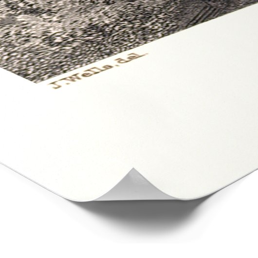 Richmond, VA Panoramic Map - 1863 Poster (Hoek)