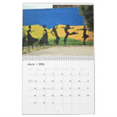 Richmond VA Photo Walkabouts Art Wall Edition Kalender (Mar 2026)