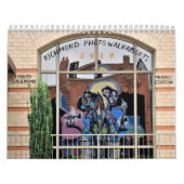 Richmond VA Photo Walkabouts Art Wall Edition Kalender (Hoes)