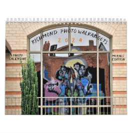 Richmond VA Photo Walkabouts Art Wall Edition Kalender