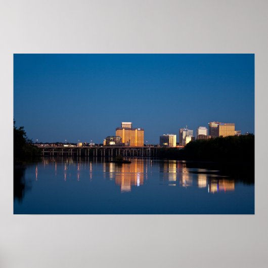Richmond, VA River City Poster (Voorkant)