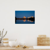 Richmond, VA River City Poster (Keuken)