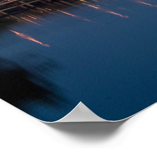 Richmond, VA River City Poster (Hoek)