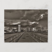 Richmond VA Skyline Briefkaart (Voorkant)