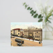 Richmond, Virginia - 1923, Theatrical District Briefkaart (Staand voorkant)