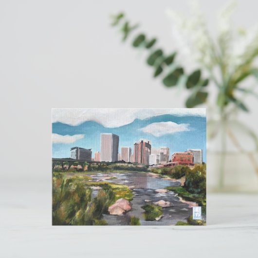 Richmond Virginia Briefkaart (Staand voorkant)