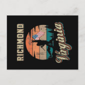 Richmond Virginia Briefkaart (Voorkant)