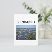 RICHMOND virginia Briefkaart (Staand voorkant)