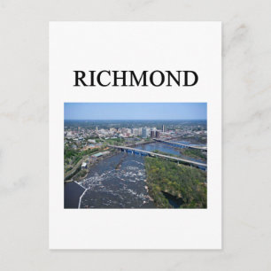 RICHMOND virginia Briefkaart