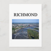 RICHMOND virginia Briefkaart (Voorkant)