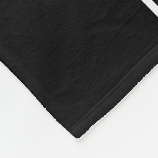 Richmond Virginia Bus Roll Fleece Deken (Hoek)