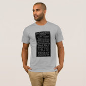 Richmond Virginia Bus Roll T-shirt (Voorkant volledig)
