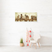 Richmond Virginia Cityscape Spandoek (Insitu)